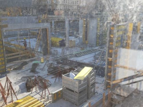 Baustelle 20190227