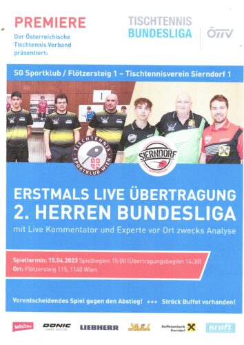 SKFL SIER Plakat Foto